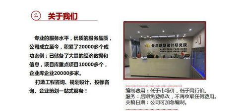 甘肃项目可行性报告咨询单位