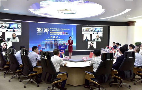 云端 展会觅新机 桐乡好产品 走向世界