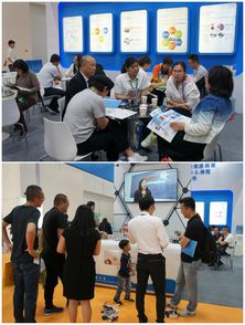 瓦力工厂亮相中国特许加盟展,备受教育投资人士关注