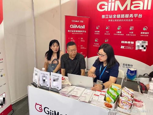 实力吸睛 giimall亮相黄河流域跨境电商博览会