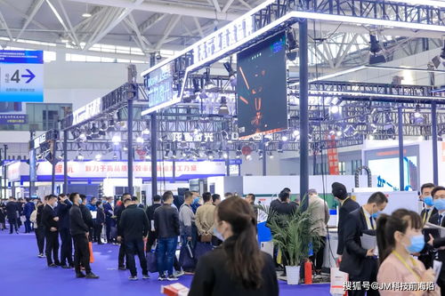 三月春风起 正是扬帆时 第24届济南国际机床展览会开幕