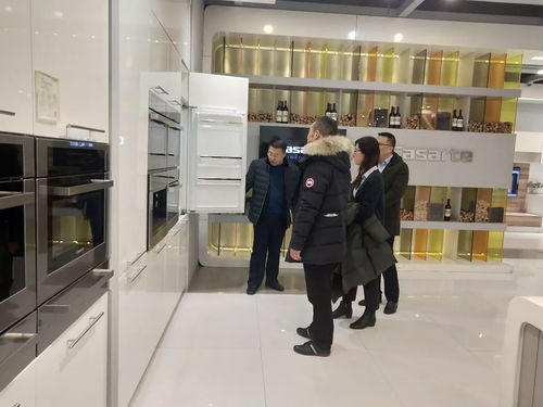 探寻共赢之路 光明到访海尔，开启商务咨询新篇章